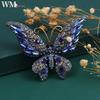 High-End Versatile Butterfly Brooch for Women – Elegant Suit and Neckline Jewelry