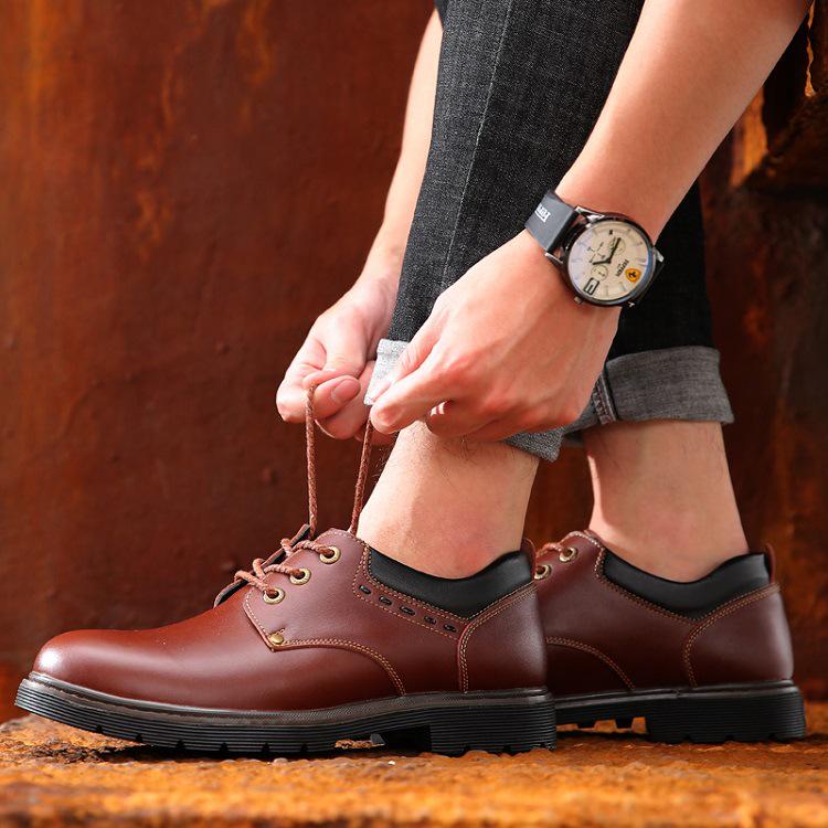 

Красивые кожаные туфли, мужская обувь, мужская повседневная обувь, высококачественная мужская деловая обувь, хорошие фирменные мужские ботинки, черные, коричневые, A1759 43 коричневый