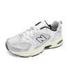 New Balance Unisex 530 Running Shoes Silver Cream Mr530ta