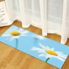 Fresh Entrance Door Mat Bathroom Absorbent Floor Mat Bedroom Living Room Bedside Blanket Carpet