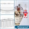 30 Pack Adhesive Hook Stickers Strong Adhesive Wall Hooks Shower Adhesive Replacement No Drilling Adhesive Hanging Hooks