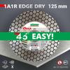 Distar Diamond Disc Edge Dry 125 x 1.6 x 25 x 22.23mm