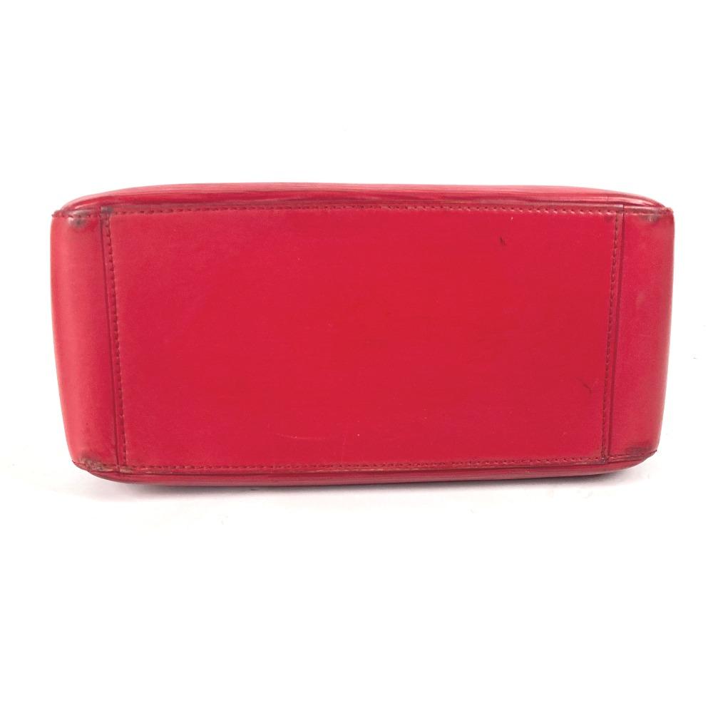 Louis Vuitton M52047 Epi Sablon Bag Tote Bag Hand Bag Epi Leather Castilian red