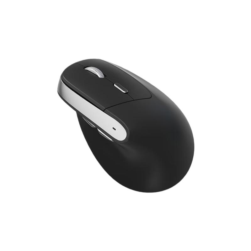 

B.O.W Ergonomic Mouse, Vertical Mouse Rechargeable, Wireless Bluetooth Dual-Mode Mouse, Black Color чорний