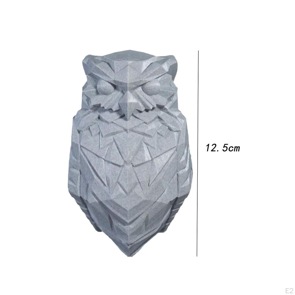 Wall Light with Vivid Animal Statue Modern Lighting for Bedroom Home Nursery Owl
