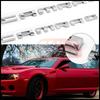 Pair Side Fender Door Emblem For Camaro 2010-2015 Letter Passenger Driver Badges