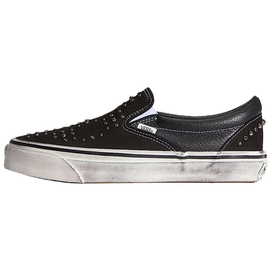 Слипоны Premium Classic Vans Pearlized Pack - Blackout VN000D9PBKA 45