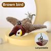 Good-Cat Interactive Electric Fluttering Sparrow Realistic Bird Movements Engaging Pet Play Accessory