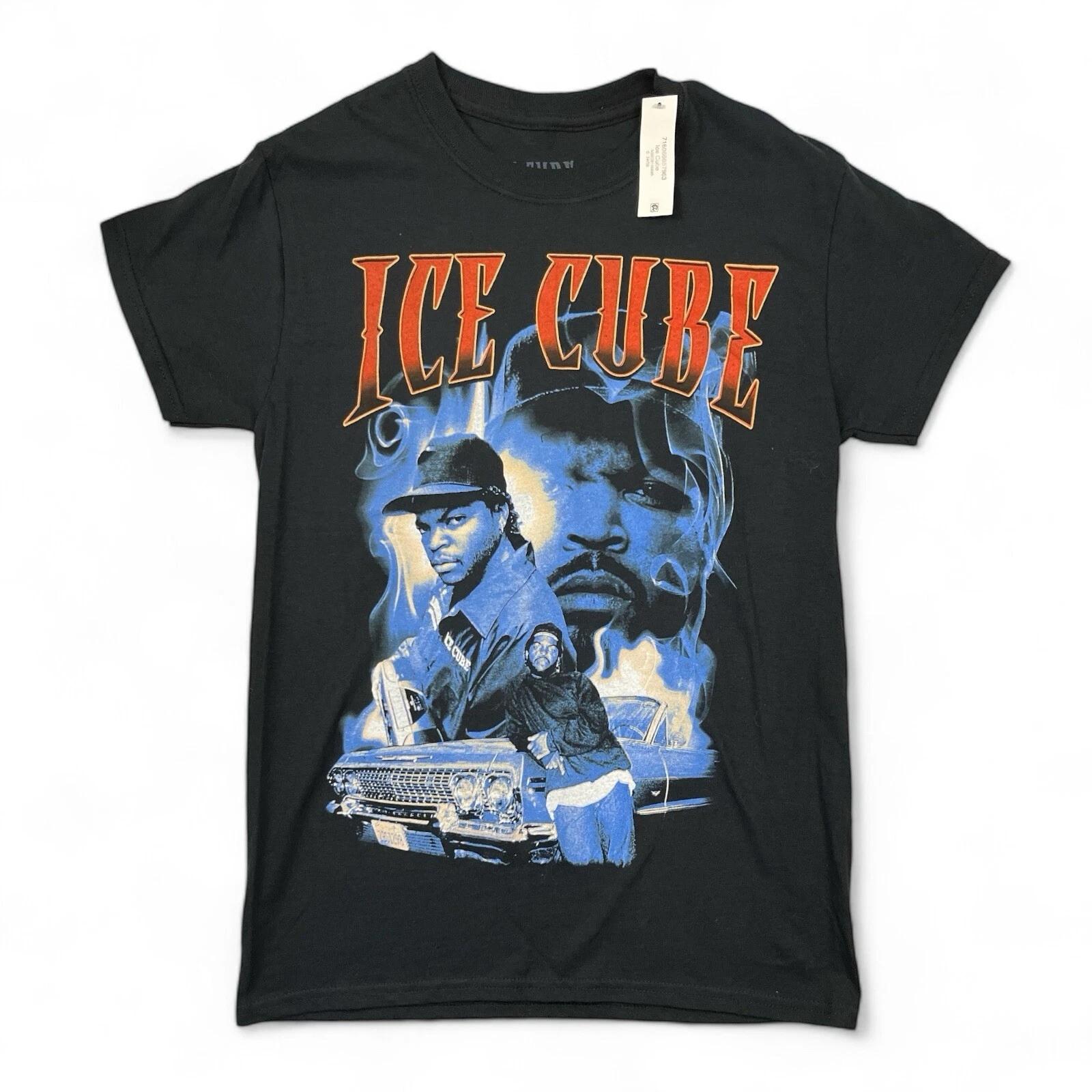 Ice Cube ’s Small Black Graphic T-Shirt NWT 140