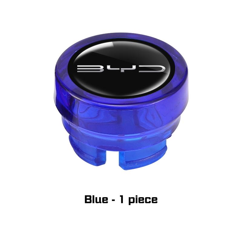 Car Cigarette Lighter Dust Plug Cover Safety Protection For BYD Song Plus Yuan Pro Tang EV F0 F3 Han  Car Universal Accessories