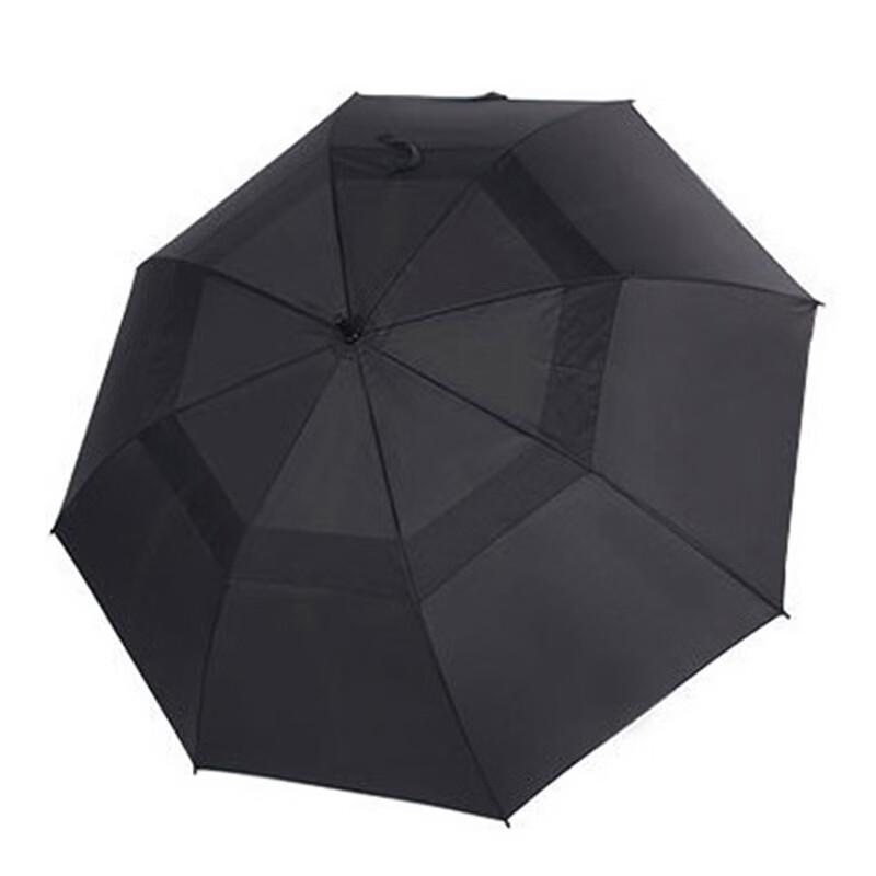 Tri-polar Outdoor Dual-Use Straight Handle Umbrella