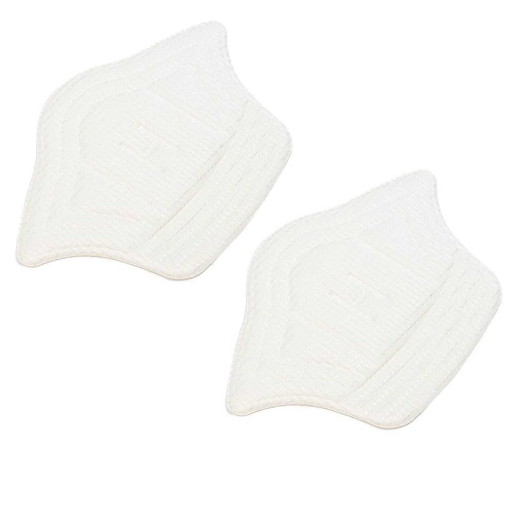 SelfAdhesive Heel Grips Liner NonSlip Shoe Heel Pads Foot Care Protector Grips Liners(Black )