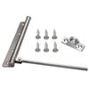 Lightweight Automatic Door Closer Stainless Steel Door Closing Hinge  Office Use