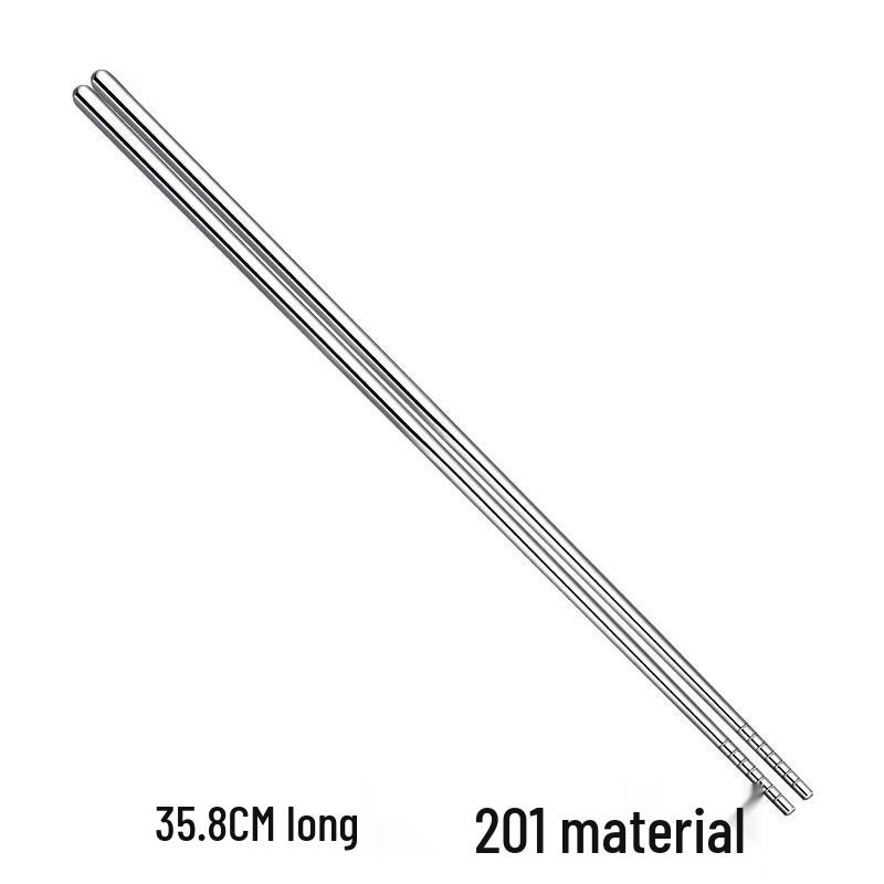Di Ruian 36cm Stainless Steel Extra-Long Hotpot Chopsticks