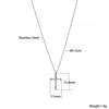Hot Selling 14K Gold Plated Stainless Steel Necklace Zircon Cross Fashion Jewelry Women Gift Hypoallergenic Durable