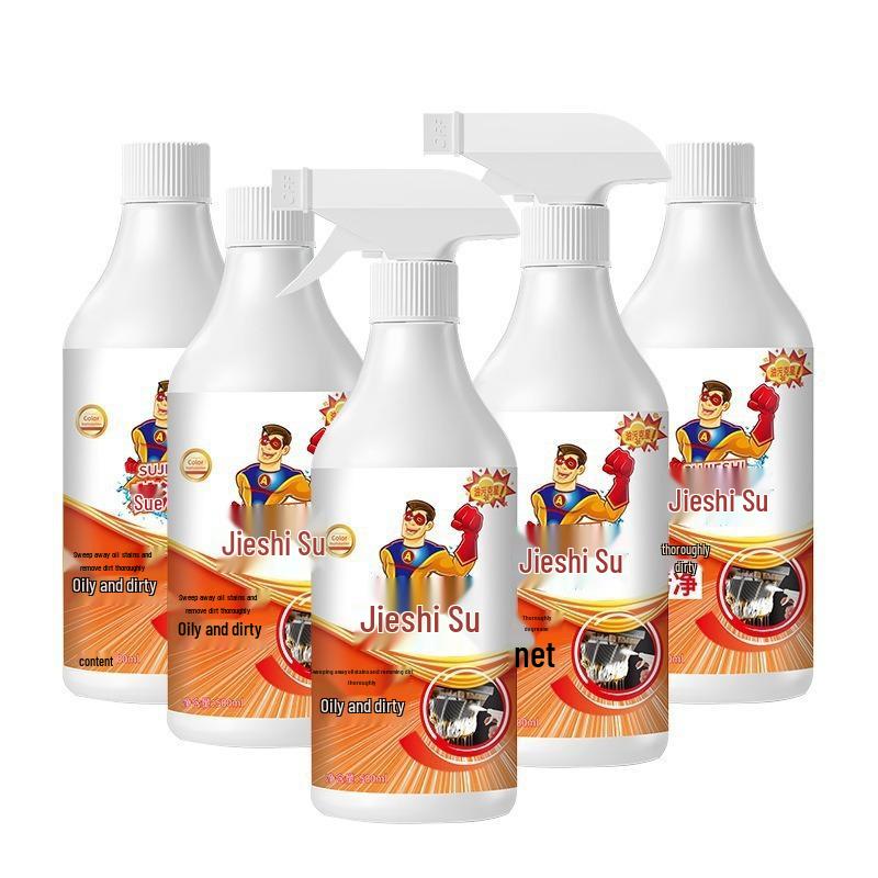 Powerful Kitchen Oil Stain Remover & Cleaning Agent