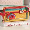 Transparent Pencil Case Waterproof Stationery Bag New Pen Bag  School Office