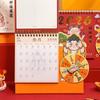 Cartoon Table Calendar Traditional Flip Calendar Memo Pad Chinese Style Calendar  Office