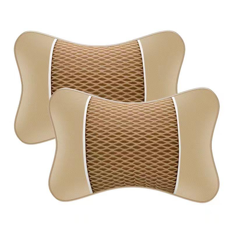 Car Universal Headrest Pillow - Support Cushion, Seat Head Support Protector for Auto Travel