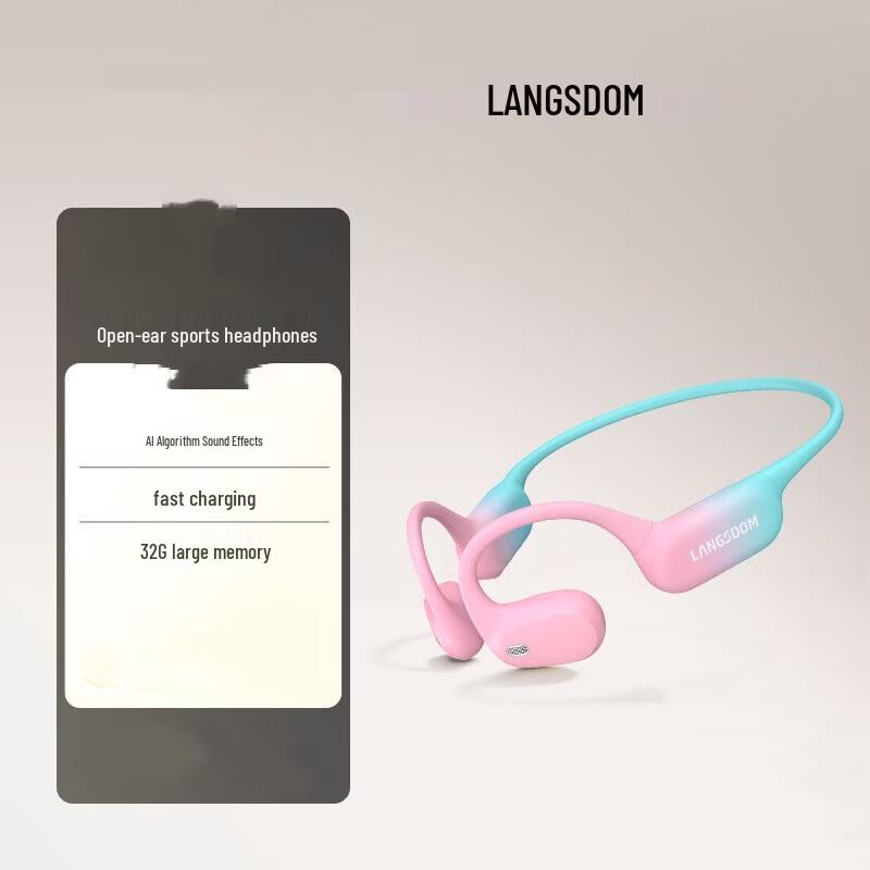 

Lanston AirWave Pro 2 Open-Ear Sports Bluetooth Headphones