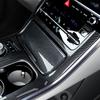 For KIA Carnival KA4 2026-2026 Car Tuning Carbon Fiber Center Console Trim Cover Interior Accessories LHD