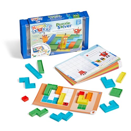 Numberblocks Пазл, Числовая игра, Обучающая игрушка, 96320, Оригинал