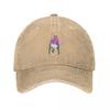Kath and Kim Kath Having a Smoke Baseball Cap New Hat foam party Hat Beach Outing funny hat Sun Hats For Women Unisexs