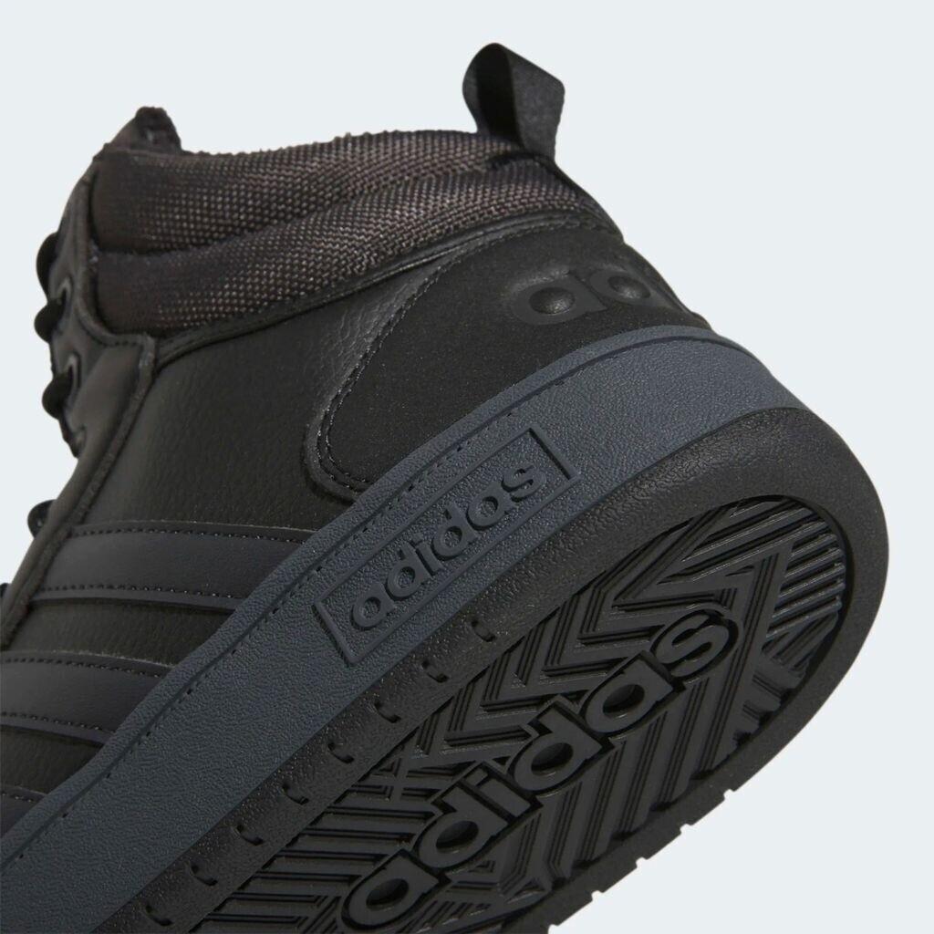 Кроссовки Adidas Hoops 3.0 Mid Winterized core black/carbon/cloud white