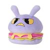 Jax Burger Plush Toy for The Amazing Digital Circus, UltraSoft Collectible Gift
