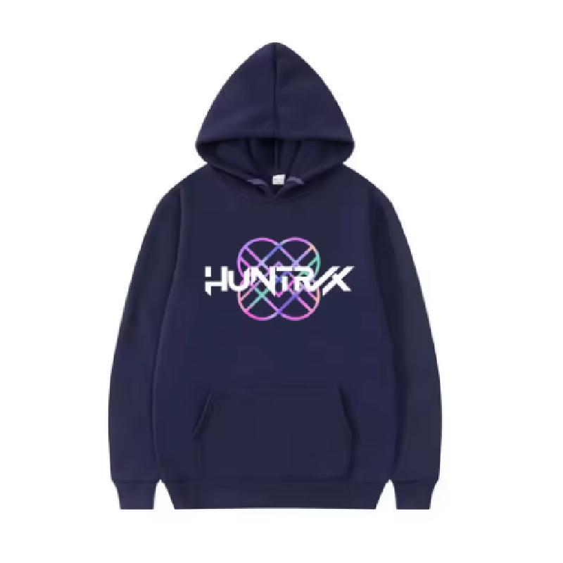 KPop Demon Hunters Huntrix 2025 Hot Sale Men Women Hoodie Long-sleeved Harajuku Pullover Autumn and Winter Oversized Sweatshirt