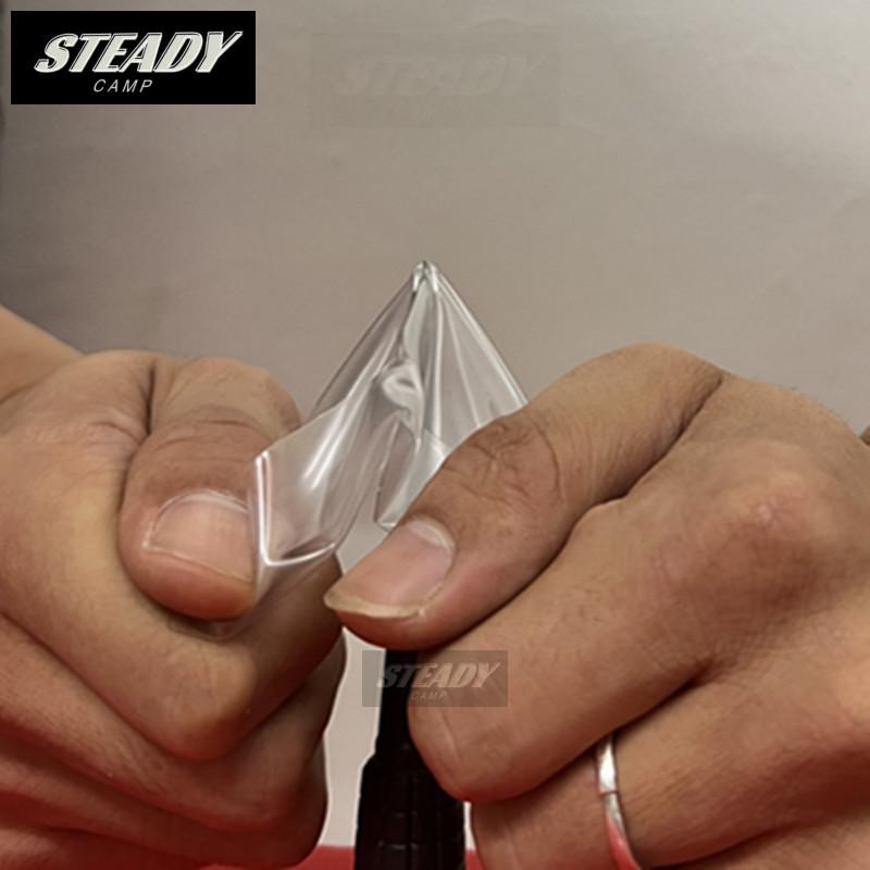 For BMW G70 I7 Series 7  Car Interior Center Console Transparent TPU PPF Protective Film Anti-scratch Repair Accessorie