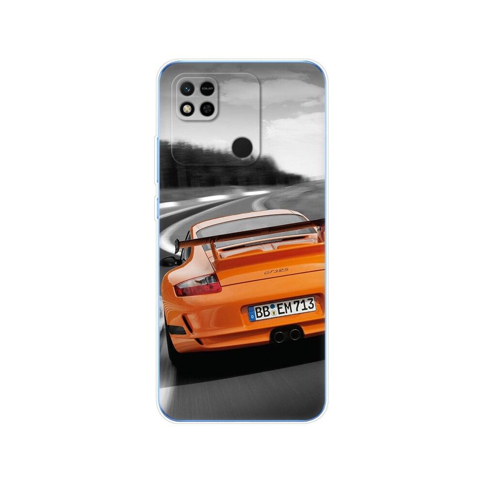 For Redmi 10A Case Back Cover For Xiaomi Redmi 10A Phone Case Redmi10A Bag Tpu Soft Silicon Protective Bumper Etui Funda Coque