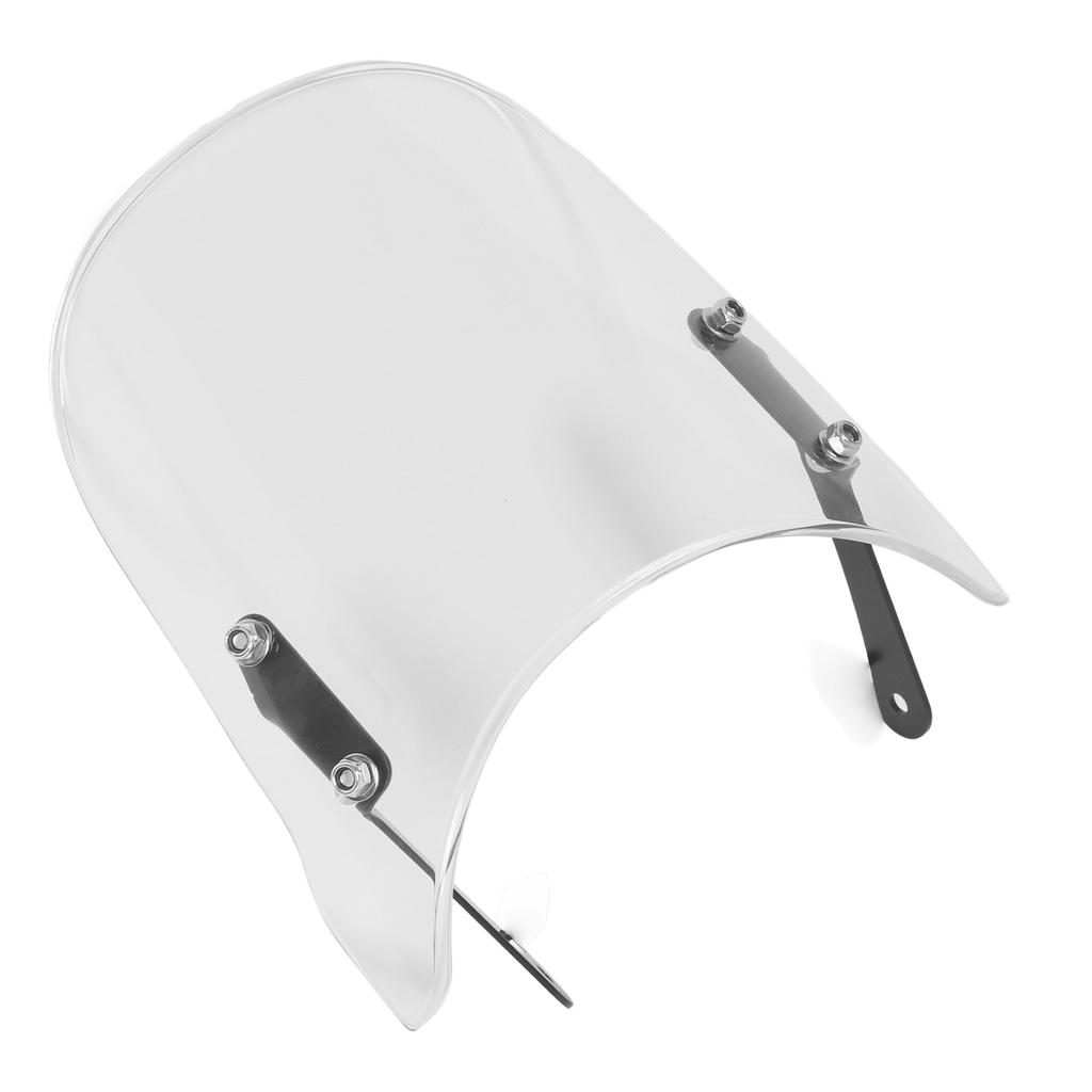 Motorcycle Wind Deflectors Board PC Windscreen Visor Air Deflector for XSR125 XSR155 XSR 700 XSR