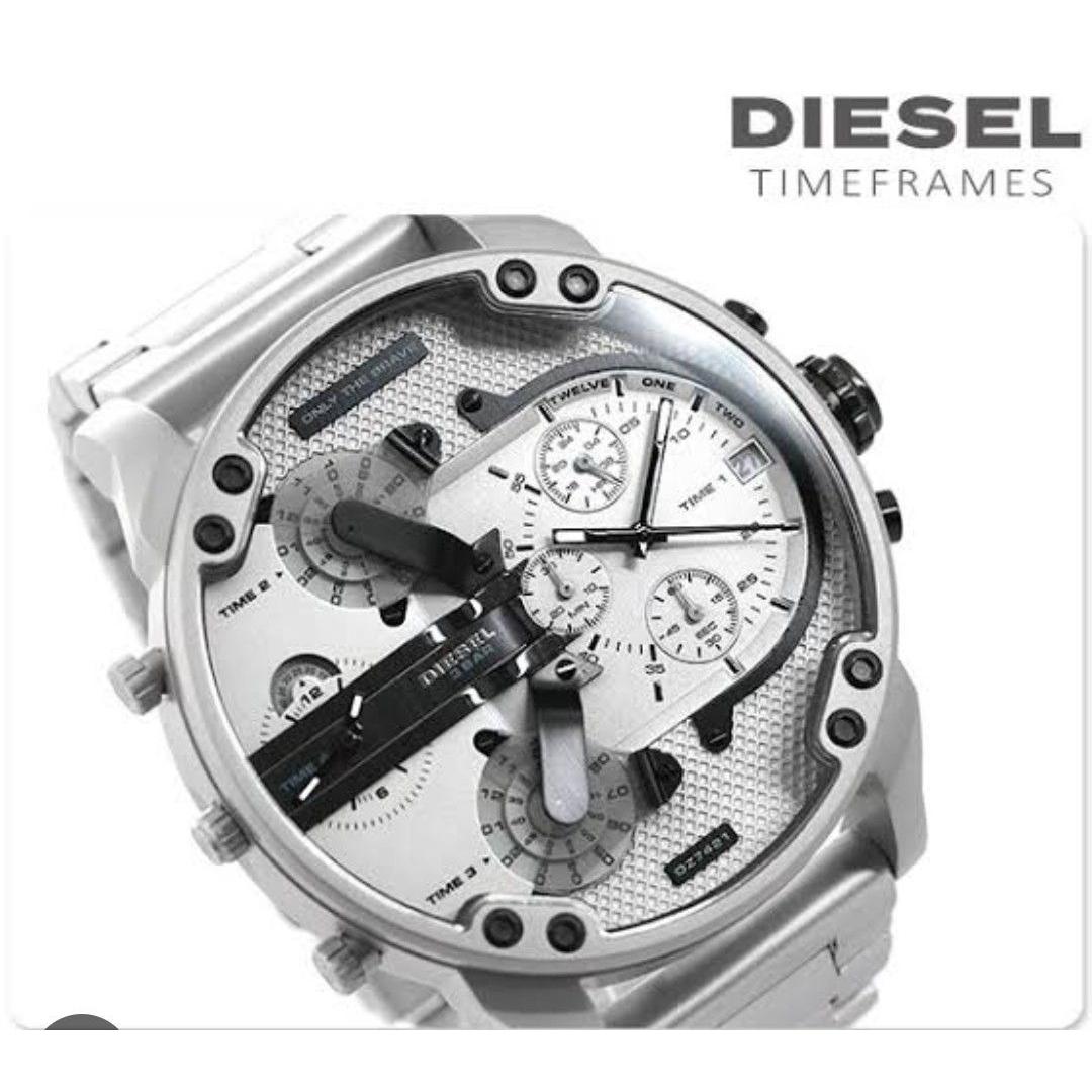 Used DIESEL DZ7421 Unused new  Watch Diesel