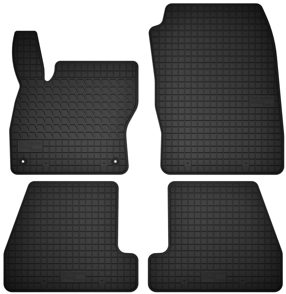 Set of Rubber Mats For: Ford Focus MK3 Hatchback, Sedan, Station Wagon (from 2010 To 2018)