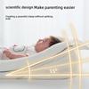 Anti-vomiting Nursing Pads Slope Mat Newborn Spill-proof Choking Milk Bed Middle Bed