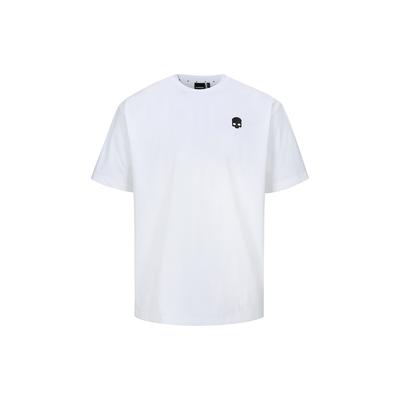 HYDROGEN T-shirt da uomo a maniche corte con scollo rotondo e grafica con scritte
