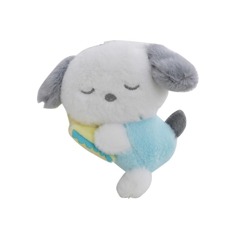 Cute Plush Pendant Keychain Collectible Cartoon Style A Must-have For Dog Lovers