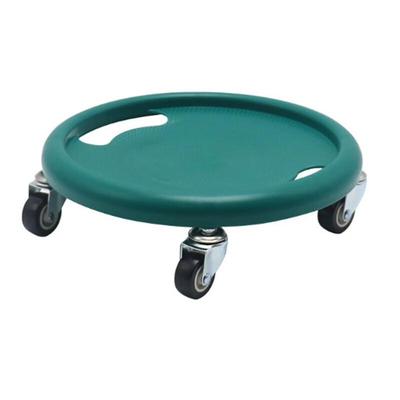 WEZHO Four-Wheel Silent Ab Roller