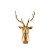 Nordic Modern Deer Head Wall Pendant for Living Room