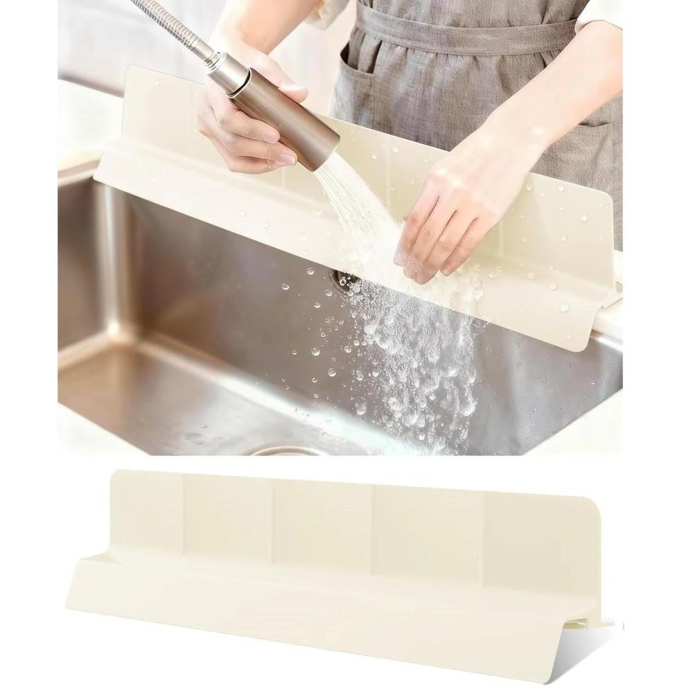 Flexible Sink Anti-Splash Strip Anti-splash Sink Flap Kitchen Splatter Screen  Restaurant