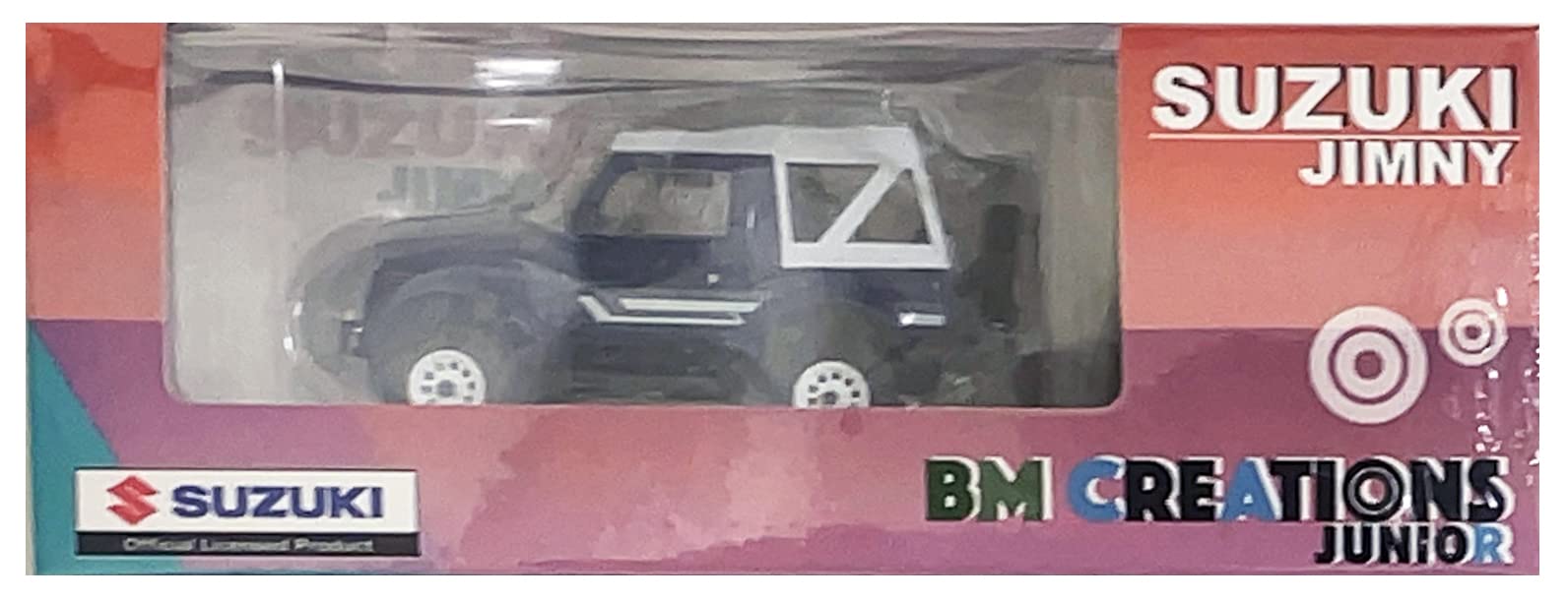 

BM Creations Suzuki Jimny Синий LHD Масштабный Модельный Комплект 64B0169 (SJ413) 1/64