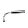 Durable Chrome High Quality Exhaust Pipe Muffler for 48 66 70 80cc Motorized