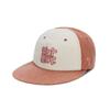 VARZAR Graffiti Two-Tone Ordinary Ball Cap Brown