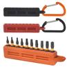 Screwdriver Bit Holder Screwdriver Bit Storage Organizer Screwdriver Bit Rack Drill Bit Storage Clip for Outdoor Use