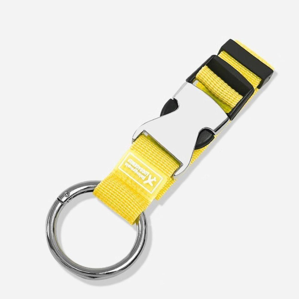 Jacket Gripper Handbag Clip Luggage Strap Add Bag Gripper Round Carabiner Trunk Holder Keychain Suitcases Belt Outdoor