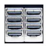 96PCS Mach 3 Razor Blades Refills, Compatible with Gillette Mach 3 Men's Razor Blades Replacement Cartridges
