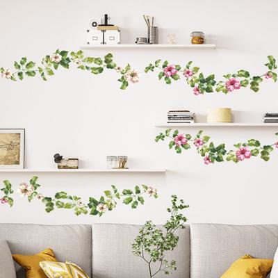Wall Sticker Beautiful Removable No Residue Door Living Room House Interior Decor