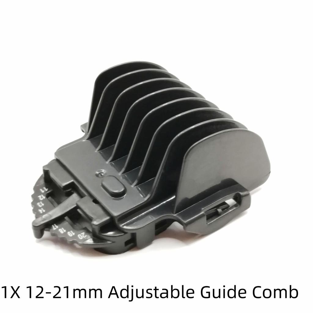 Adjustable 10 Position Guide Comb For Wahl T-Blade 5598 9653 9884L 9686 9818L 9880 9898L 9854 9854L Lithium-ionb 9899