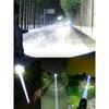High Power Spotlight Long Range LED Flashlight Long Shot Torch Rechargeable Outdoor Hand Lamp Camping Lantern